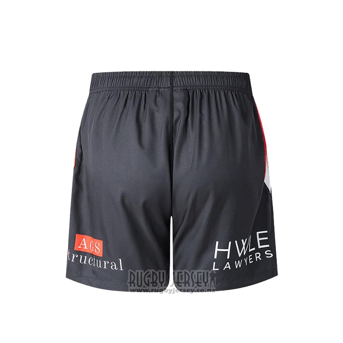 Shorts St George Illawarra Dragons Rugby 2026 Black